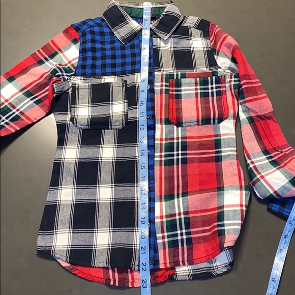 New girls blanknyc button down flannel. - Picture 7 of 13